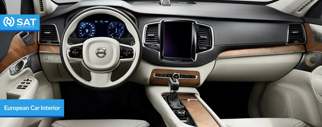 European Car Interior